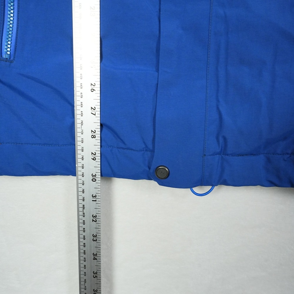 Marmot Sky Pilot Mens MemBrain Waterproof Insulated Ski Jacket Blue Size Medium - Picture 7 of 11